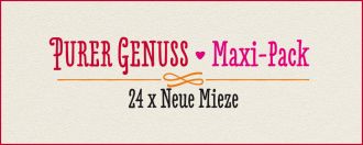 PURER GENUSS · Maxi Pack